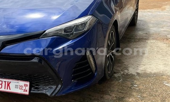 Sayi Na hannu Toyota Corolla Blue Mota in Accra a Greater Accra Sayi Na hannu Toyota Corolla Blue Mota in Accra a Greater Accra
