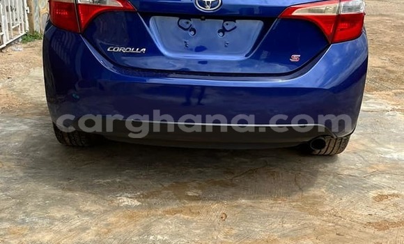 Sayi Na hannu Toyota Corolla Blue Mota in Accra a Greater Accra Sayi Na hannu Toyota Corolla Blue Mota in Accra a Greater Accra