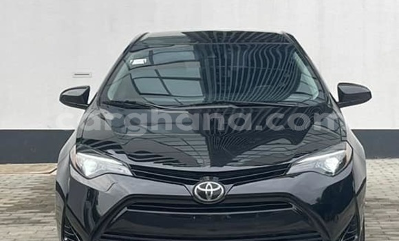 Buy Used Toyota Corolla Black Car in Accra in Greater Accra