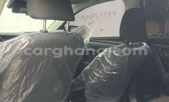 Sayi Na hannu Toyota Corolla Black Mota in Accra a Greater Accra Sayi Na hannu Toyota Corolla Black Mota in Accra a Greater Accra