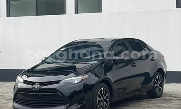 Sayi Na hannu Toyota Corolla Black Mota in Accra a Greater Accra Sayi Na hannu Toyota Corolla Black Mota in Accra a Greater Accra