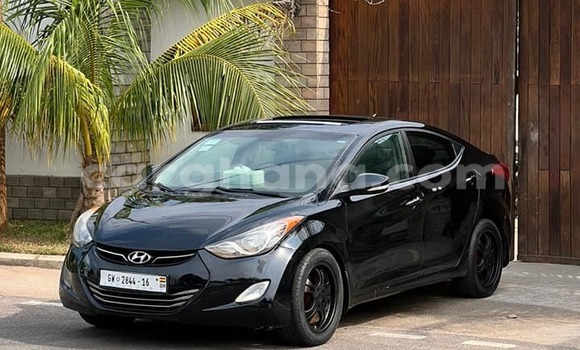 Buy Used Hyundai Elantra Black Car in Accra in Greater Accra