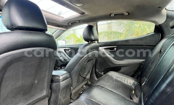 Sayi Na hannu Hyundai Elantra Black Mota in Accra a Greater Accra Sayi Na hannu Hyundai Elantra Black Mota in Accra a Greater Accra