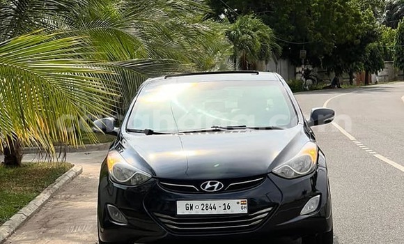 Sayi Na hannu Hyundai Elantra Black Mota in Accra a Greater Accra Sayi Na hannu Hyundai Elantra Black Mota in Accra a Greater Accra