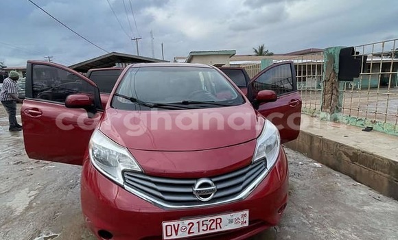 Buy Used Nissan Versa Red Car in Accra in Greater Accra