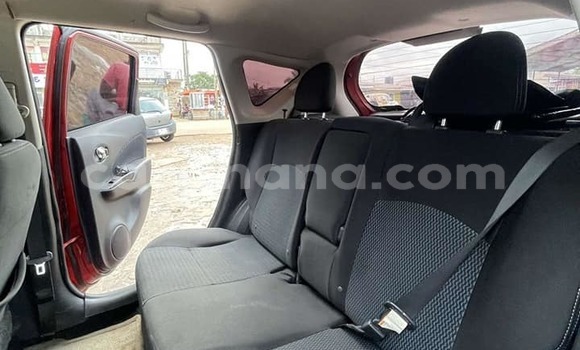 Sayi Na hannu Nissan Versa Red Mota in Accra a Greater Accra Sayi Na hannu Nissan Versa Red Mota in Accra a Greater Accra