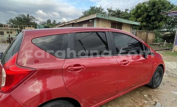 Sayi Na hannu Nissan Versa Red Mota in Accra a Greater Accra Sayi Na hannu Nissan Versa Red Mota in Accra a Greater Accra