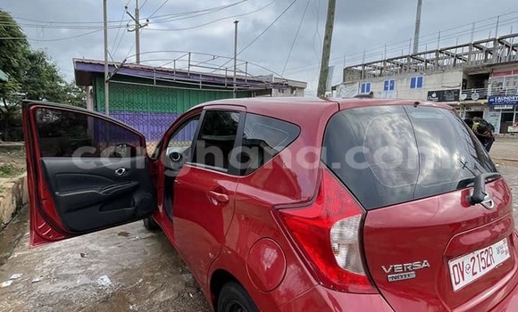 Sayi Na hannu Nissan Versa Red Mota in Accra a Greater Accra Sayi Na hannu Nissan Versa Red Mota in Accra a Greater Accra