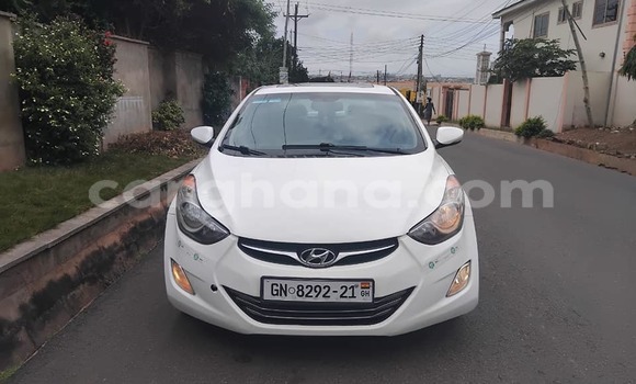 Buy Used Hyundai Elantra White Car in Accra in Greater Accra