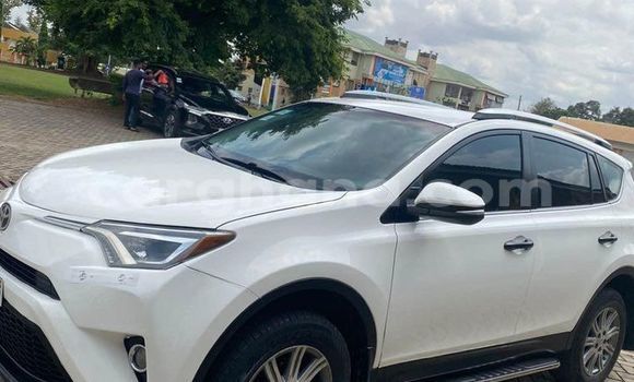Sayi Na hannu Toyota RAV4 White Mota in Accra a Greater Accra Sayi Na hannu Toyota RAV4 White Mota in Accra a Greater Accra