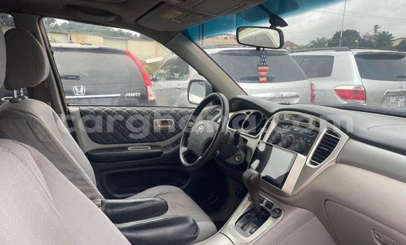 Sayi Na hannu Toyota Highlander White Mota in Accra a Greater Accra Sayi Na hannu Toyota Highlander White Mota in Accra a Greater Accra