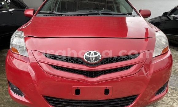 Buy Used Toyota Yaris Red Car in Tema in Greater Accra