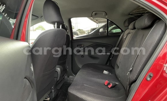 Buy Used Toyota Yaris Red Car in Tema in Greater Accra Buy Used Toyota Yaris Red Car in Tema in Greater Accra