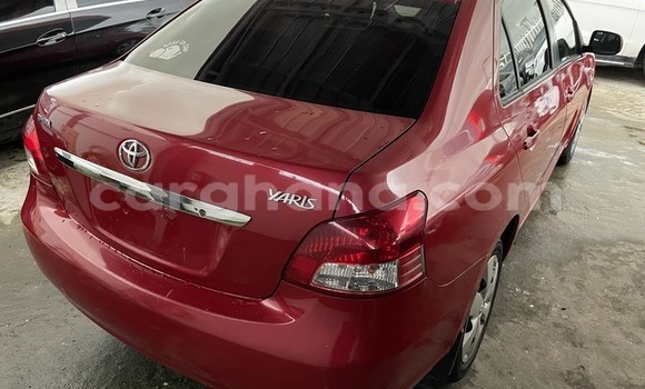 Buy Used Toyota Yaris Red Car in Tema in Greater Accra Buy Used Toyota Yaris Red Car in Tema in Greater Accra