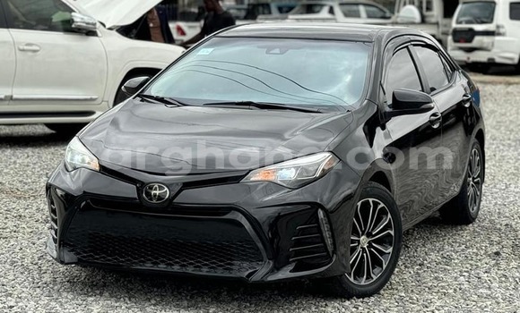 Ra Àlòkù Toyota Corolla Black Ọkọ̀ in Accra ni Greater Accra