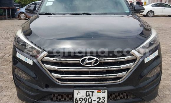 Sayi Na hannu Hyundai Tucson Black Mota in Accra a Greater Accra Sayi Na hannu Hyundai Tucson Black Mota in Accra a Greater Accra
