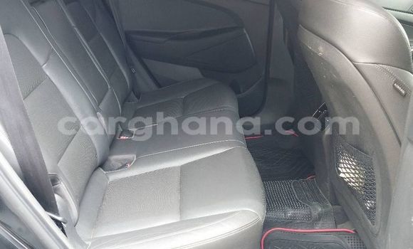 Sayi Na hannu Hyundai Tucson Black Mota in Accra a Greater Accra Sayi Na hannu Hyundai Tucson Black Mota in Accra a Greater Accra