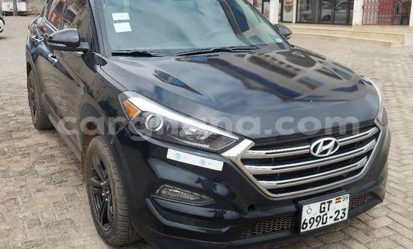 Sayi Na hannu Hyundai Tucson Black Mota in Accra a Greater Accra Sayi Na hannu Hyundai Tucson Black Mota in Accra a Greater Accra