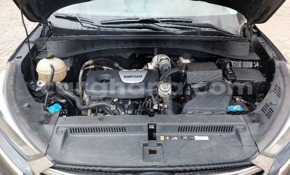 Sayi Na hannu Hyundai Tucson Black Mota in Accra a Greater Accra Sayi Na hannu Hyundai Tucson Black Mota in Accra a Greater Accra