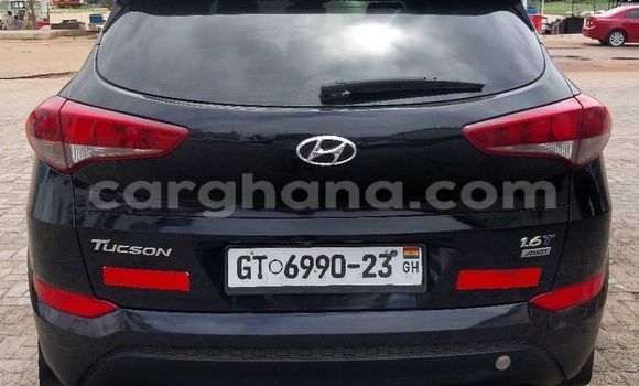 Sayi Na hannu Hyundai Tucson Black Mota in Accra a Greater Accra Sayi Na hannu Hyundai Tucson Black Mota in Accra a Greater Accra