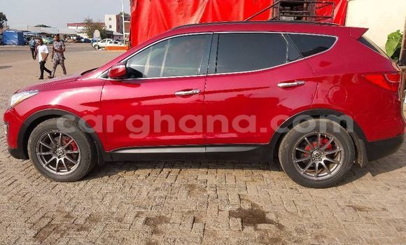 Sayi Na hannu Hyundai Santa Fe Red Mota in Accra a Greater Accra Sayi Na hannu Hyundai Santa Fe Red Mota in Accra a Greater Accra