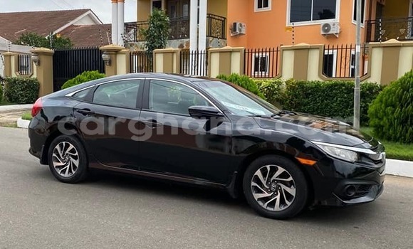 Buy Used Honda Civic Black Car in Accra in Greater Accra