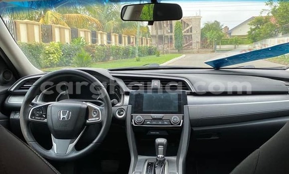 Sayi Na hannu Honda Civic Black Mota in Accra a Greater Accra Sayi Na hannu Honda Civic Black Mota in Accra a Greater Accra