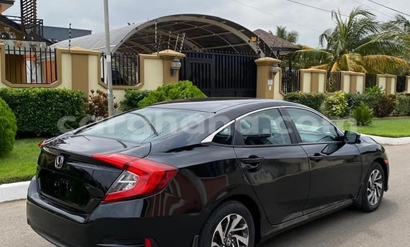 Sayi Na hannu Honda Civic Black Mota in Accra a Greater Accra Sayi Na hannu Honda Civic Black Mota in Accra a Greater Accra