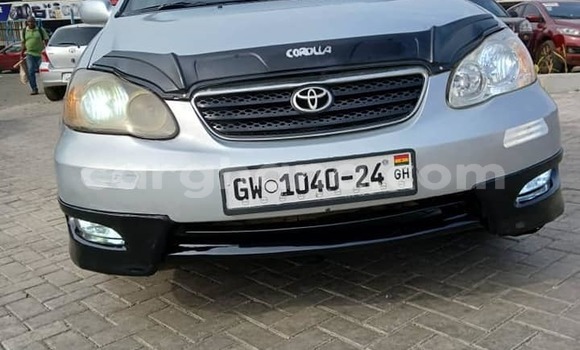Ra Àlòkù Toyota Corolla Miiran Ọkọ̀ in Accra ni Greater Accra Ra Àlòkù Toyota Corolla Miiran Ọkọ̀ in Accra ni Greater Accra