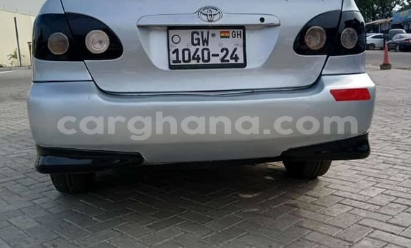 Sayi Na hannu Toyota Corolla Sauran Mota in Accra a Greater Accra Sayi Na hannu Toyota Corolla Sauran Mota in Accra a Greater Accra