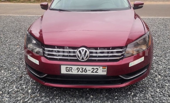 Sayi Na hannu Volkswagen Passat Red Mota in Accra a Greater Accra Sayi Na hannu Volkswagen Passat Red Mota in Accra a Greater Accra