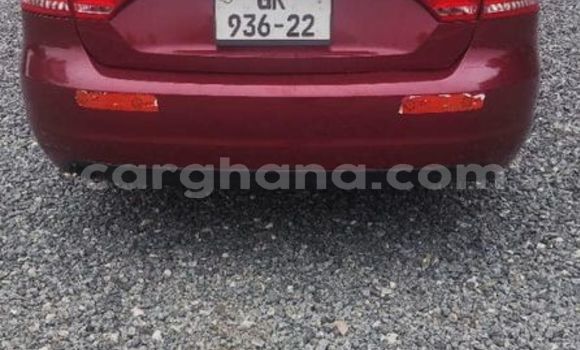 Sayi Na hannu Volkswagen Passat Red Mota in Accra a Greater Accra Sayi Na hannu Volkswagen Passat Red Mota in Accra a Greater Accra