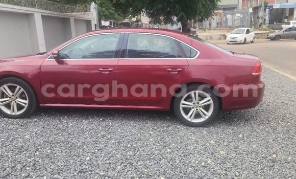 Sayi Na hannu Volkswagen Passat Red Mota in Accra a Greater Accra Sayi Na hannu Volkswagen Passat Red Mota in Accra a Greater Accra