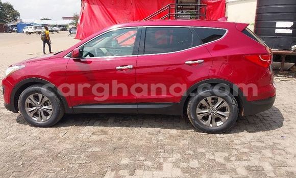 Sayi Na hannu Hyundai Santa Fe Red Mota in Accra a Greater Accra Sayi Na hannu Hyundai Santa Fe Red Mota in Accra a Greater Accra