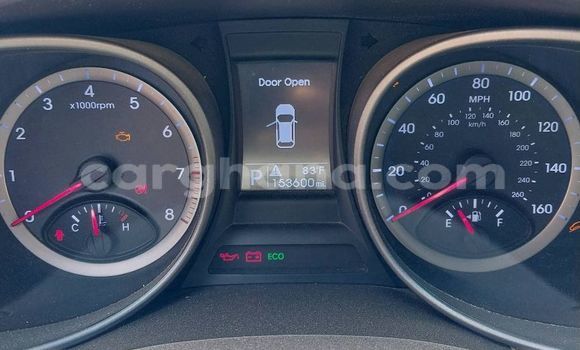 Sayi Na hannu Hyundai Santa Fe Red Mota in Accra a Greater Accra Sayi Na hannu Hyundai Santa Fe Red Mota in Accra a Greater Accra