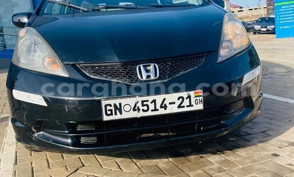 Buy Used Honda FIT Black Car in Accra in Greater Accra
