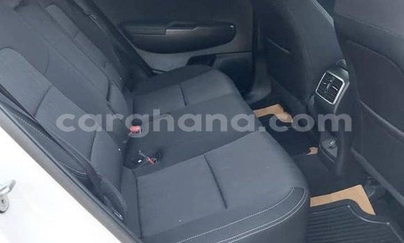 Sayi Na hannu Kia Sportage White Mota in Accra a Greater Accra Sayi Na hannu Kia Sportage White Mota in Accra a Greater Accra