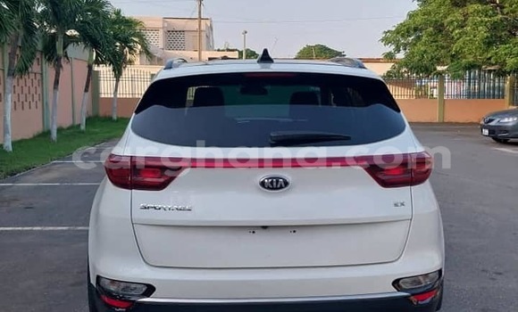 Sayi Na hannu Kia Sportage White Mota in Accra a Greater Accra Sayi Na hannu Kia Sportage White Mota in Accra a Greater Accra