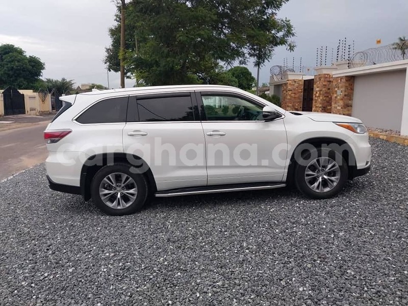 Big with watermark toyota highlander greater accra accra 59120