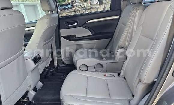 Sayi Na hannu Toyota Highlander Sauran Mota in Accra a Greater Accra Sayi Na hannu Toyota Highlander Sauran Mota in Accra a Greater Accra