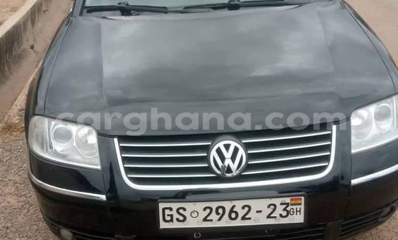 Buy Used Volkswagen Passat Black Car in Accra in Greater Accra