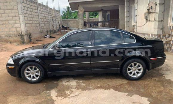 Sayi Na hannu Volkswagen Passat Black Mota in Accra a Greater Accra Sayi Na hannu Volkswagen Passat Black Mota in Accra a Greater Accra