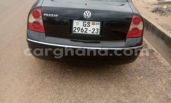 Sayi Na hannu Volkswagen Passat Black Mota in Accra a Greater Accra Sayi Na hannu Volkswagen Passat Black Mota in Accra a Greater Accra