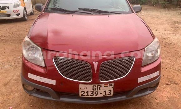 Buy Used Pontiac Vibe Red Car in Accra in Greater Accra Buy Used Pontiac Vibe Red Car in Accra in Greater Accra