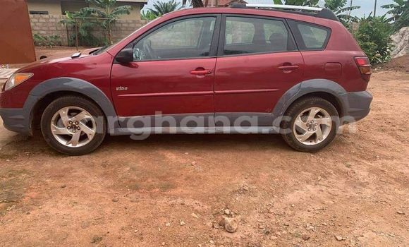 Sayi Na hannu Pontiac Vibe Red Mota in Accra a Greater Accra Sayi Na hannu Pontiac Vibe Red Mota in Accra a Greater Accra