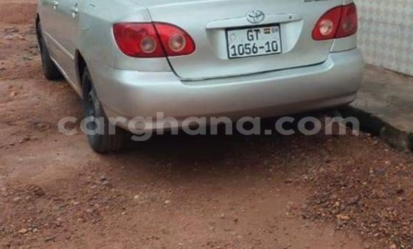 Sayi Na hannu Toyota Corolla Sauran Mota in Accra a Greater Accra Sayi Na hannu Toyota Corolla Sauran Mota in Accra a Greater Accra
