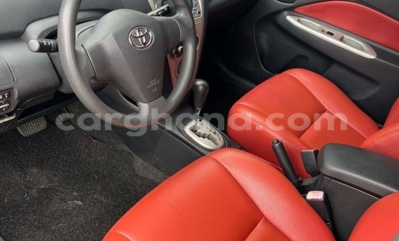 Buy Used Toyota Yaris Black Car in Tema in Greater Accra Buy Used Toyota Yaris Black Car in Tema in Greater Accra