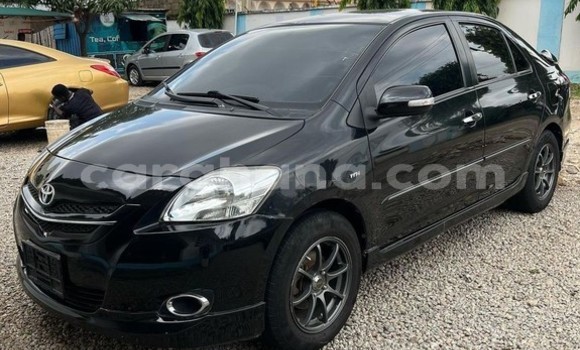 Buy Used Toyota Yaris Black Car in Tema in Greater Accra Buy Used Toyota Yaris Black Car in Tema in Greater Accra