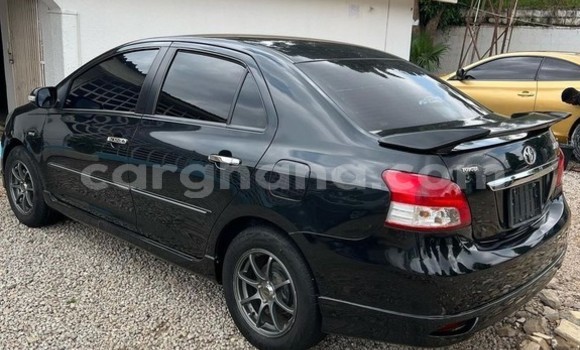 Buy Used Toyota Yaris Black Car in Tema in Greater Accra Buy Used Toyota Yaris Black Car in Tema in Greater Accra