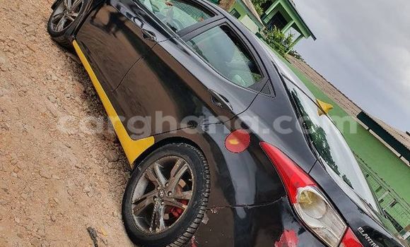 Ra Àlòkù Hyundai Elantra Black Ọkọ̀ in Accra ni Greater Accra Ra Àlòkù Hyundai Elantra Black Ọkọ̀ in Accra ni Greater Accra